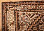 antique ghashgai persian rug 47540 corner Nazmiyal