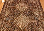 antique ghashgai persian rug 47540 field Nazmiyal