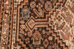 antique ghashgai persian rug 47540 side Nazmiyal