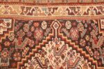 antique ghashgai persian rug 47540 top Nazmiyal