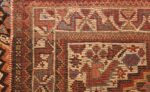 antique ghashgai persian rug 47540 weave Nazmiyal