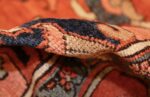antique persian serapi rug 48241 pile Nazmiyal