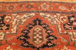 antique persian serapi rug 48241 top Nazmiyal
