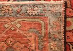 antique persian serapi rug 48241 weave Nazmiyal