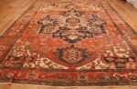 antique persian serapi rug 48241 whole Nazmiyal