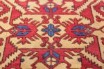 Antique Persian Tabriz Rug 48248 Blue Flower Nazmiyal