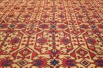Antique Persian Tabriz Rug 48248 Field Nazmiyal