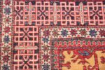 Antique Persian Tabriz Rug 48248 Knots Nazmiyal