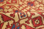 Antique Persian Tabriz Rug 48248 Pile Nazmiyal