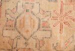 antique room size oushak turkish rug 48157 knots Nazmiyal