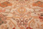 antique room size oushak turkish rug 48157 middle Nazmiyal