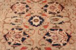 Close-up Antique Persian Sultanabad by Ziegler rug 48150 by Nazmiyal