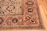 Corner Antique Persian Sultanabad by Ziegler rug 48150 by Nazmiyal