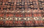 fine antique persian malayer carpet 48233 border Nazmiyal