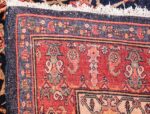 fine antique persian malayer carpet 48233 weave Nazmiyal