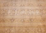 large antique persian tabriz carpet 48211 border Nazmiyal
