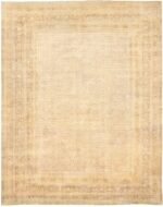 Large Antique Persian Tabriz Carpet 48211 Nazmiyal