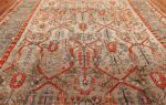 large antique turkish ghiordes carpet 48247 close Nazmiyal