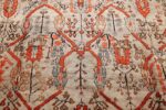 large antique turkish ghiordes carpet 48247 design Nazmiyal