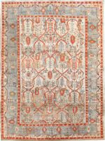 Large Antique Turkish Ghiordes Carpet 48247 Nazmiyal