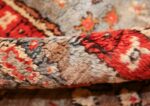large antique turkish ghiordes carpet 48247 pile Nazmiyal