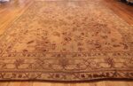 large shabby chic antique english carpet 1783 whole Nazmiyal