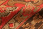 Pile Large Shabby chic Antique Irish Donegal carpet 2688 by Nazmiyal