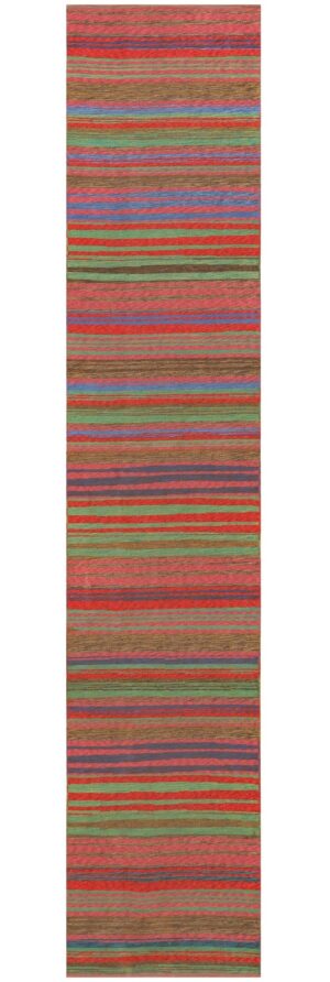 Vintage Double-Sided Scandinavian Kilim 48287 Nazmiyal