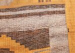 vintage double sided swedish kilim rug 48282 weave gray Nazmiyal