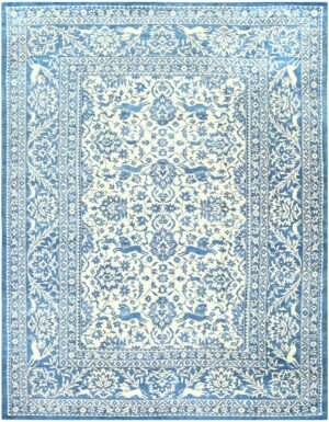 Vintage Indian Agra Rug 48232 Detail/Large View
