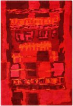 Vintage Scandinavian Rya Rug 48279 Nazmiyal