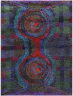 Vintage Scandinavian Rya Rug by Ritva Puotila 48288 Nazmiyal