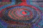 Vintage Scandinavian Rya Rug by Ritva Puotila 48288 Inner Circle Nazmiyal