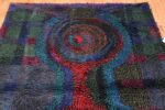 Vintage Scandinavian Rya Rug by Ritva Puotila 48288 Top Design Nazmiyal