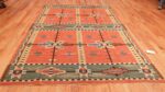 vintage scandinavian swedish kilim 48238 whole Nazmiyal