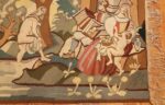 vintage swedish tapestry 48283 corner Nazmiyal