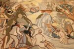 vintage swedish tapestry 48283 field Nazmiyal