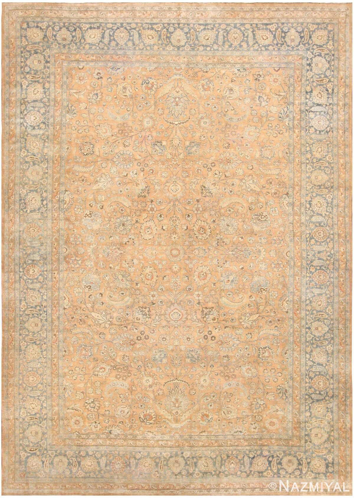 Antique Persian Khorassan Rug 47599 Detail/Large View