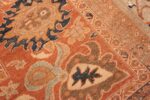 Weave detail Antique Persian Sultanabad by Ziegler rug 48150 by Nazmiyal