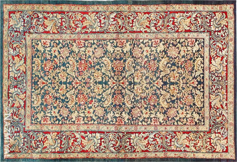 Antique Indian Agra Rug Antique Indian Agra Rug #2646 by Nazmiyal Antique Rugs