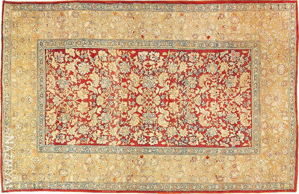 Antique Indian Agra Rug Antique Indian Agra Rug #42109 by Nazmiyal Antique Rugs