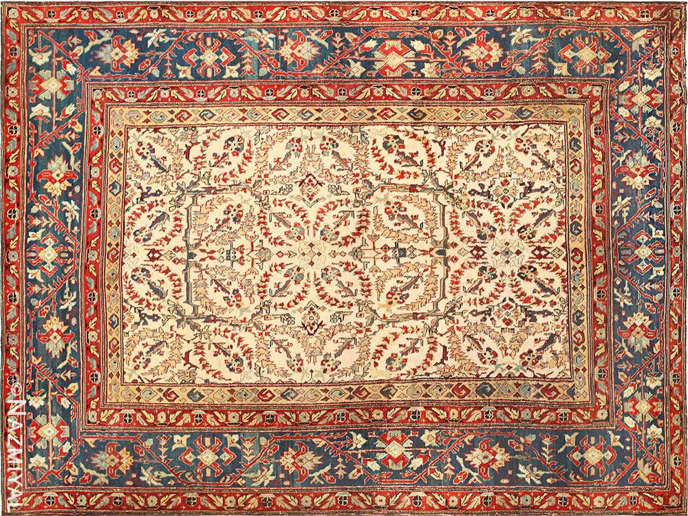 Antique Indian Agra Rug Antique Indian Agra Rug #50220 by Nazmiyal Antique Rugs