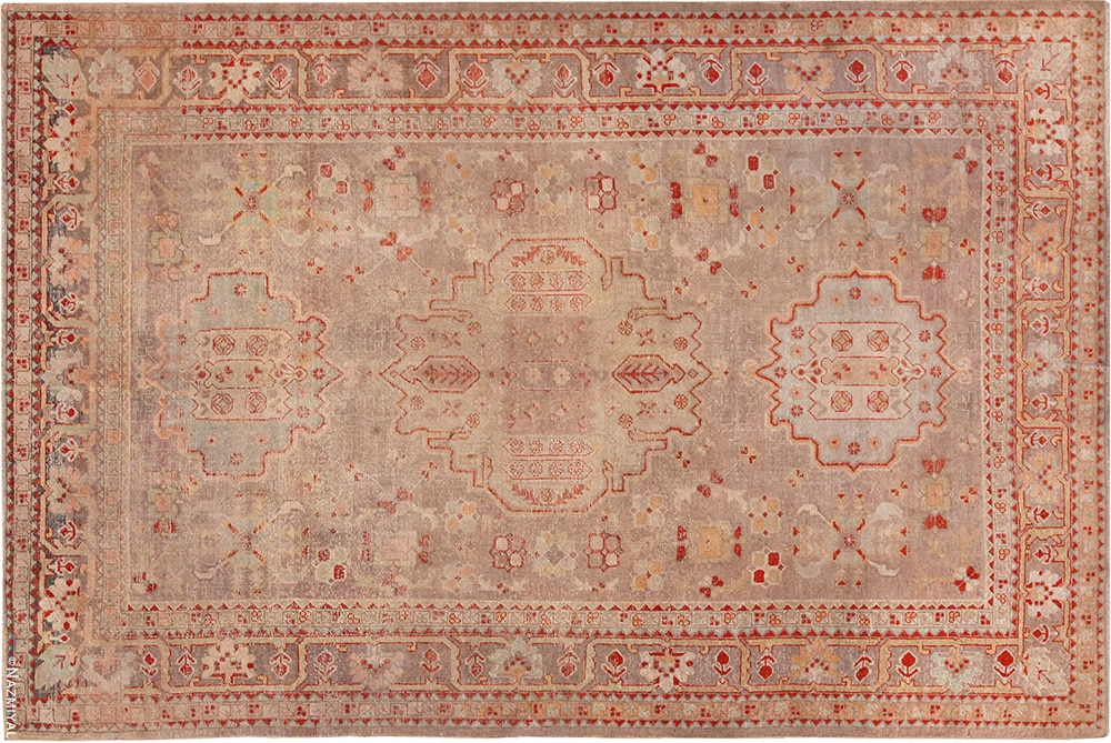 Antique Indian Amritsar Rug Antique Indian Amritsar Rug #71754 by Nazmiyal Antique Rugs