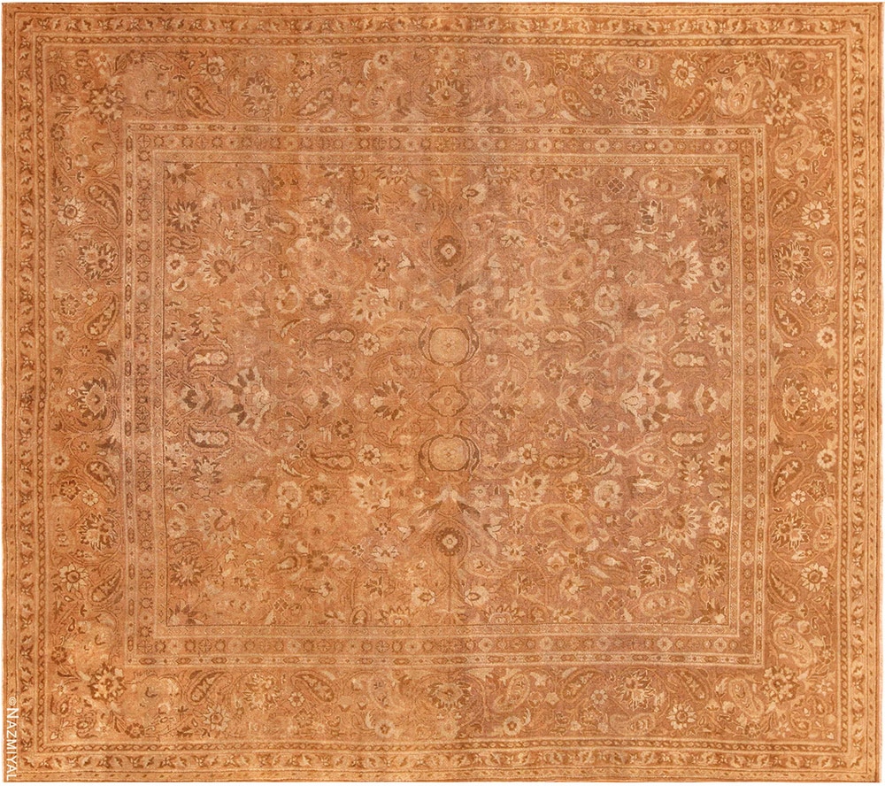 Antique Indian Amritsar Rug Antique Indian Amritsar Rug #71831 by Nazmiyal Antique Rugs