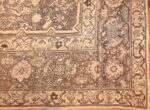 antique oversized persian malayer carpet 46139 corner Nazmiyal