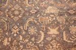 antique oversized persian malayer carpet 46139 detailed Nazmiyal