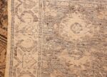 antique oversized persian malayer carpet 46139 weave Nazmiyal