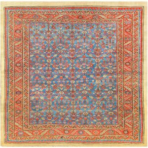 Antique Persian Bakshaish Carpet 48246 Detail/Large View