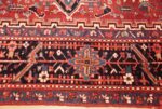 antique persian heriz rug 48316 border Nazmiyal
