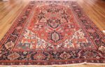 antique persian heriz rug 48316 whole Nazmiyal